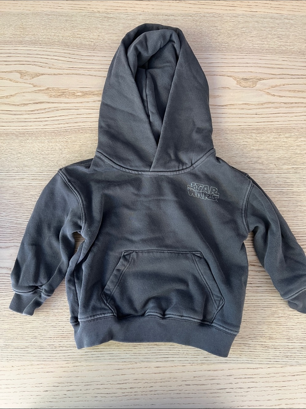 GAP Baby Star Wars Charcoal Gray Hoodie